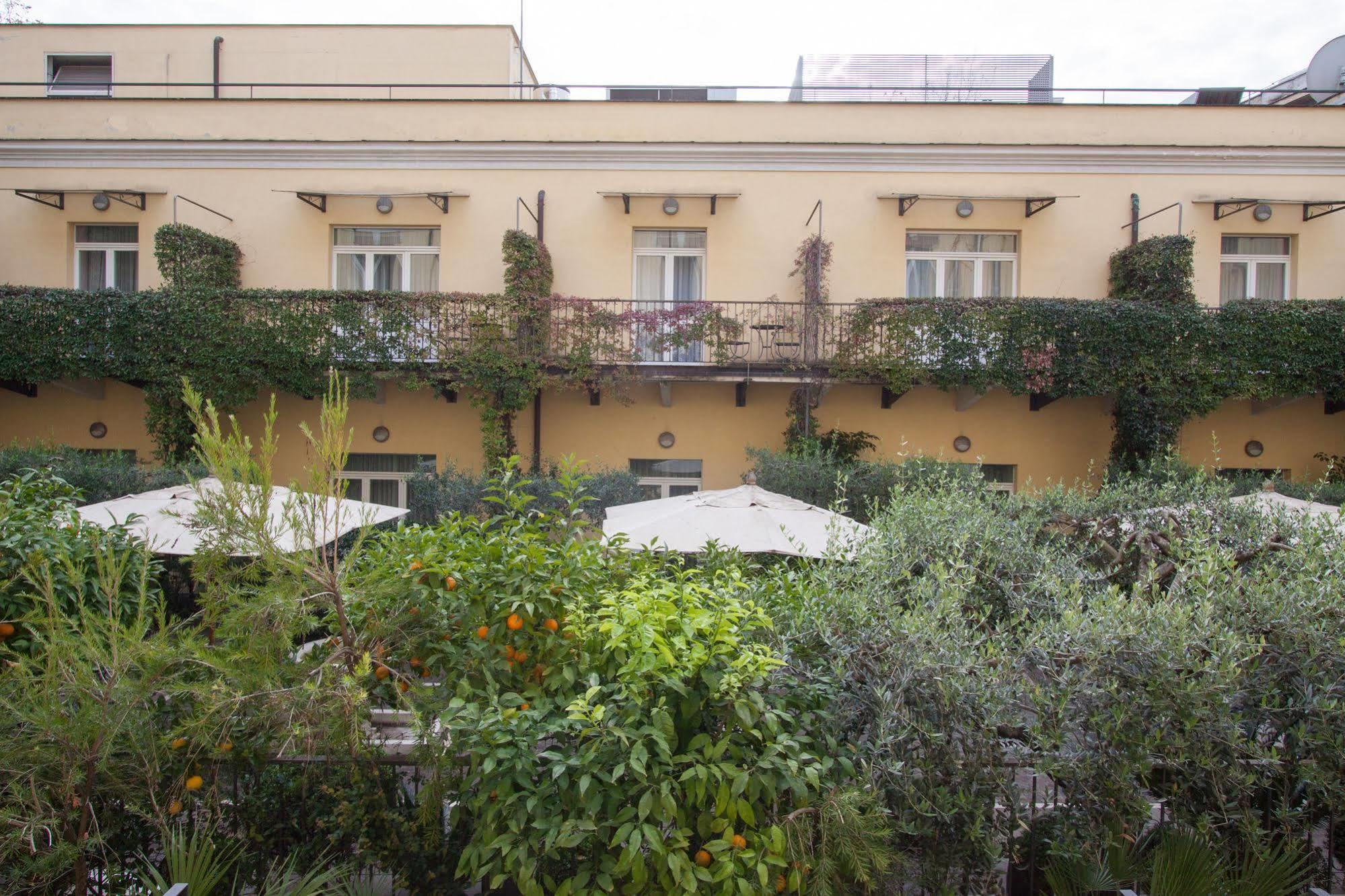 Ateneo Garden Palace Rome Extérieur photo