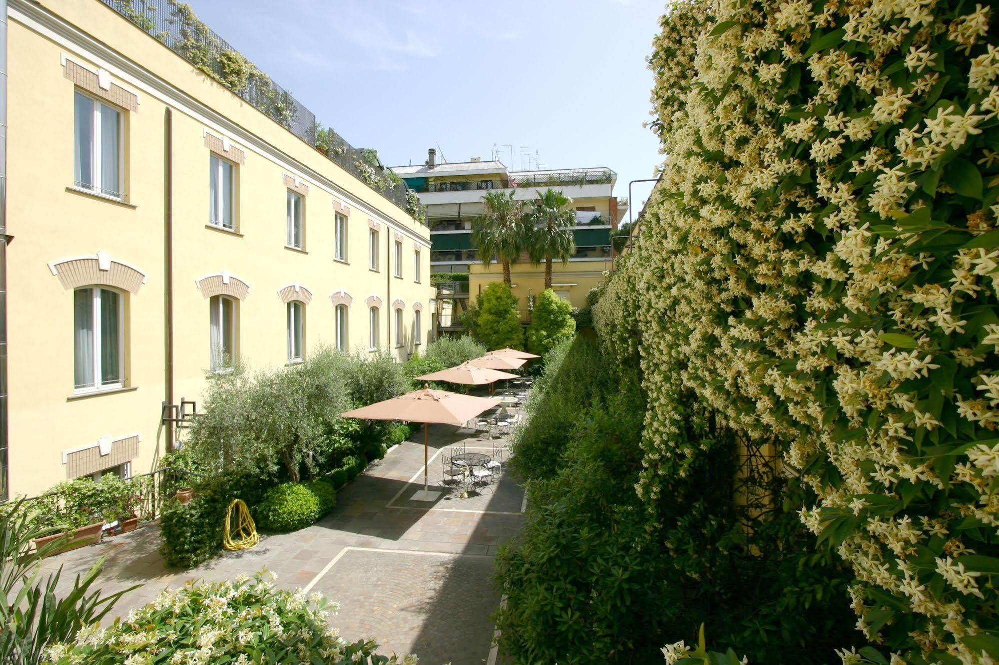Ateneo Garden Palace Rome Extérieur photo