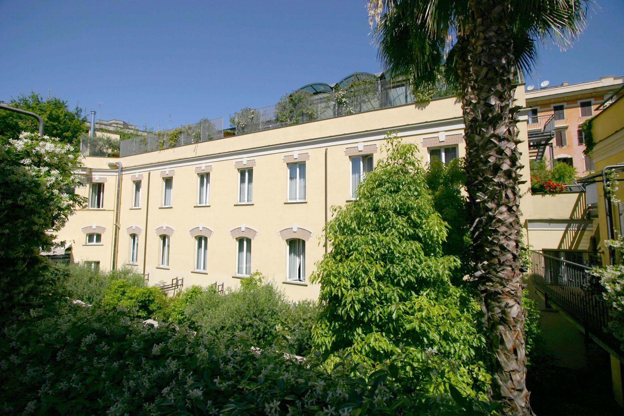 Ateneo Garden Palace Rome Extérieur photo